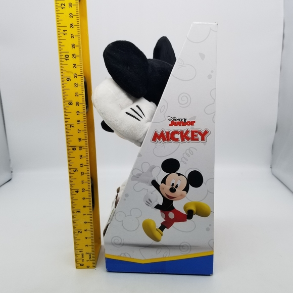 Disney Junior Singing Mickey Mouse Sings Lights Phrases Talking Doll Plush Toy - Picture 4 of 11